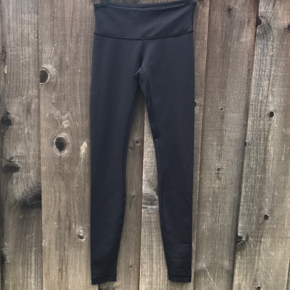 {Lululemon} NWOT long black pants - Picture 2 of 6